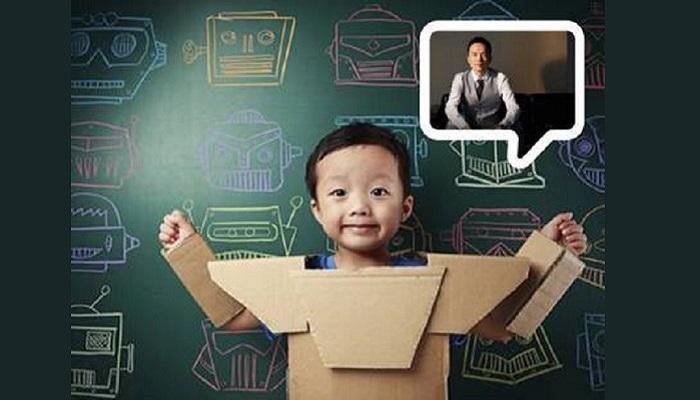 التعلم باستخدام الذكاء الاصطناعي بالصين
