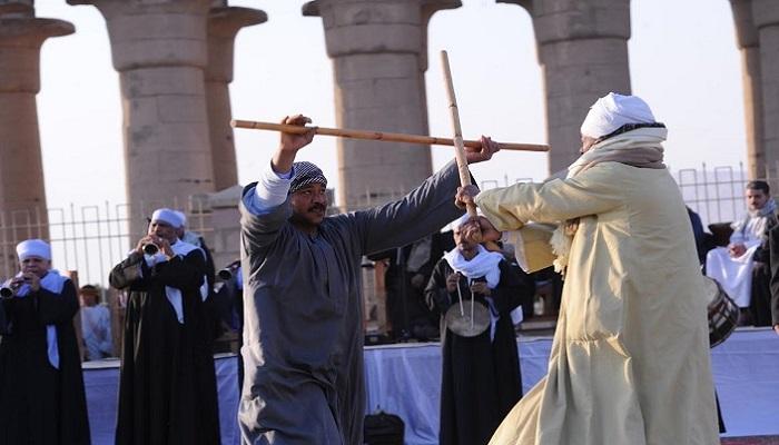 لعبة التحطيب - أرشيفية