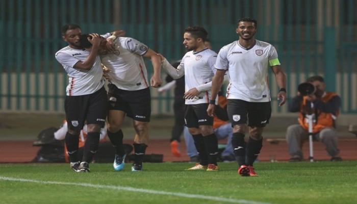 فريق الشباب في الفوز على القادسية