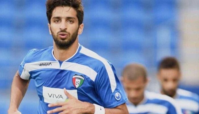 فهد الأنصاري لاعب الكويت
