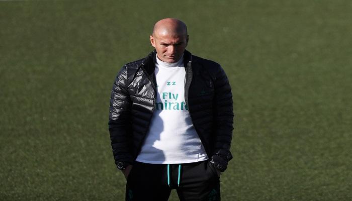 زيدان يوجه رسالة لجماهير ريال مدريد قبل الكلاسيكو