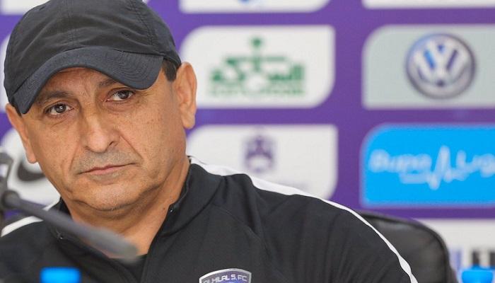 رامون دياز في المؤتمر الصحفي