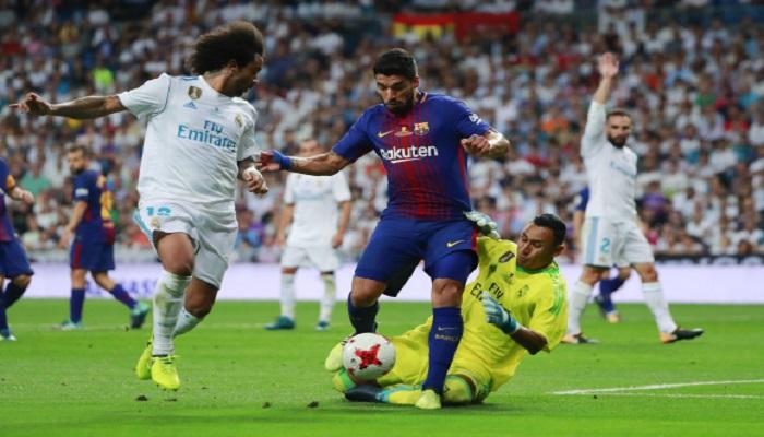 ريال مدريد وبرشلونة