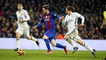 ريال مدريد وبرشلونة