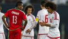 منتخب الإمارات يفوز على عمان في خليجي 23 بهدف علي مبخوت