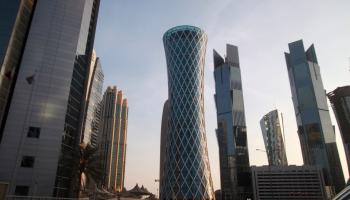 بورصة قطر تواصل خسائرها في عام 2018