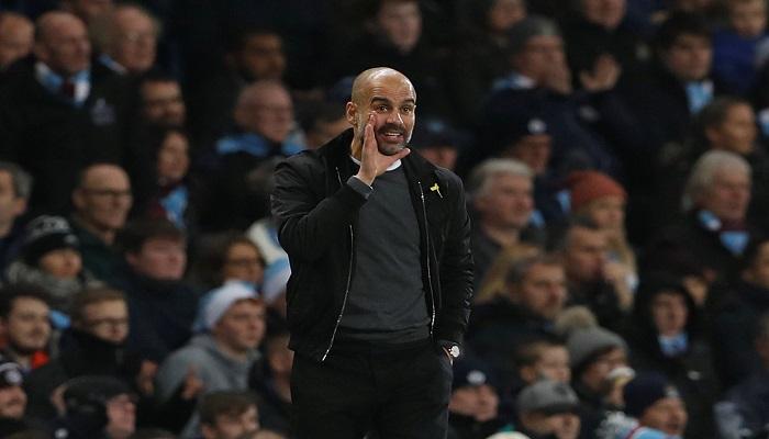 بيب جوارديولا مدرب مانشستر سيتي