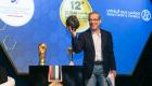 مجلس دبي الرياضي يعرض أول كرة لكأس العالم
