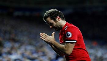 خوان ماتا لاعب مانشستر يونايتد