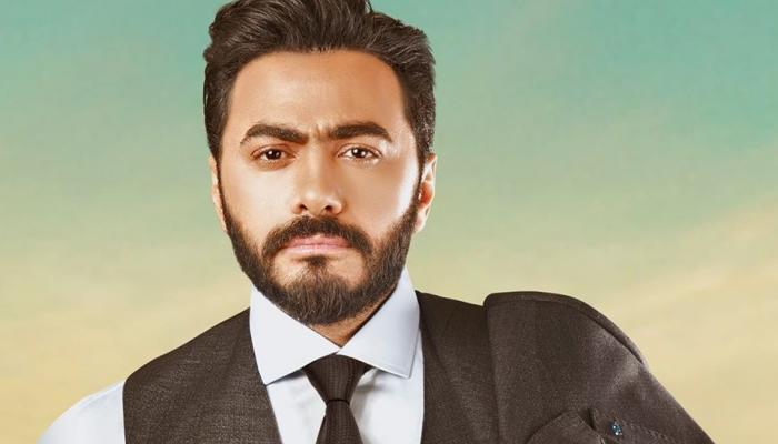 الفنان تامر حسني