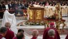 بالصور.. بابا الفاتيكان يدعو لاحترام المهاجرين عشية عيد الميلاد