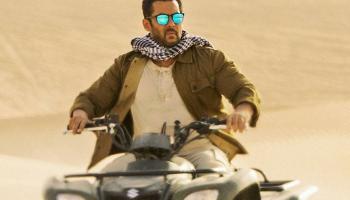 سلمان خان  في أحد مشاهد الفيلم