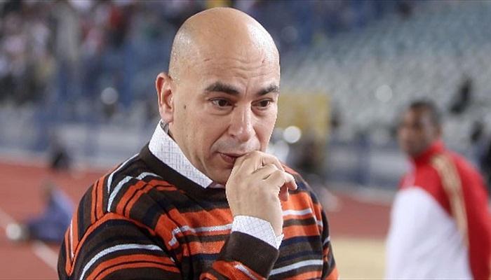 حسام حسن المدير الفني للمصري