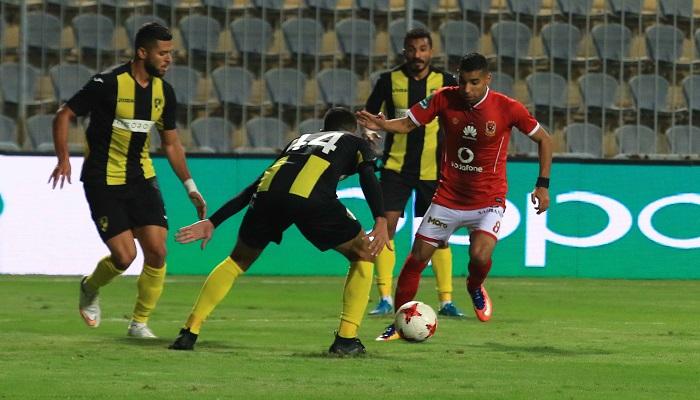 الأهلي تعادل مع دجلة