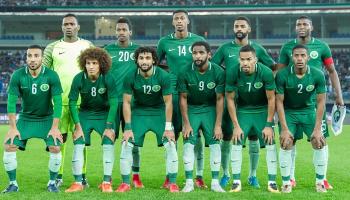 منتخب السعودية يستعد لعمان