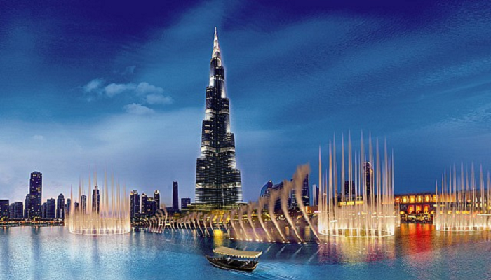 برج خليفة السياحة في دبي