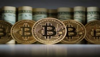 كانت بيتكوين هبطت نحو 30% أثناء التعاملات يوم الجمعة