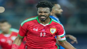 أحمد كانو لاعب منتخب عمان