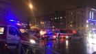 بالصور.. انفجار في سان بطرسبرج الروسية.. 4 جرحى ولا وفيات