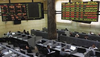 امتدت التراجعات إلى مؤشر إيجي إكس 100 الأوسع نطاقًا 