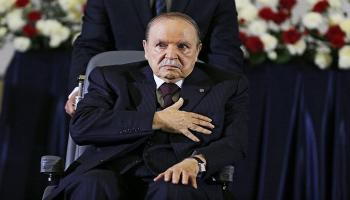 الرئيس الجزائري عبدالعزيز بوتفليقة
