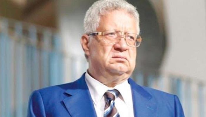 مرتضى منصور يتحدث عن فوز الزمالك