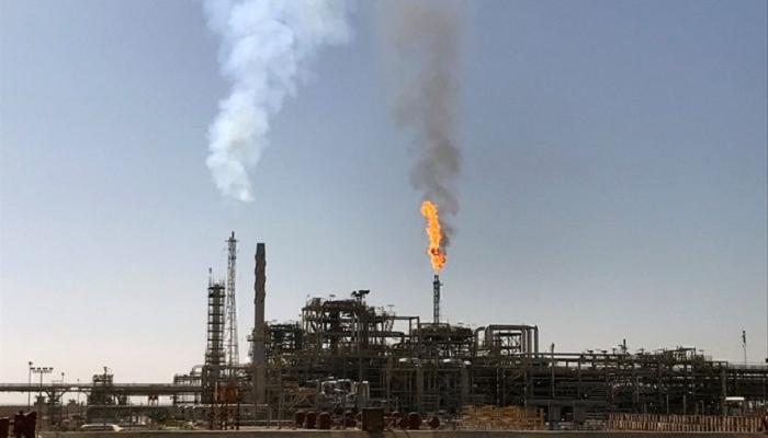 منظر عام لحقل نفطي في العراق