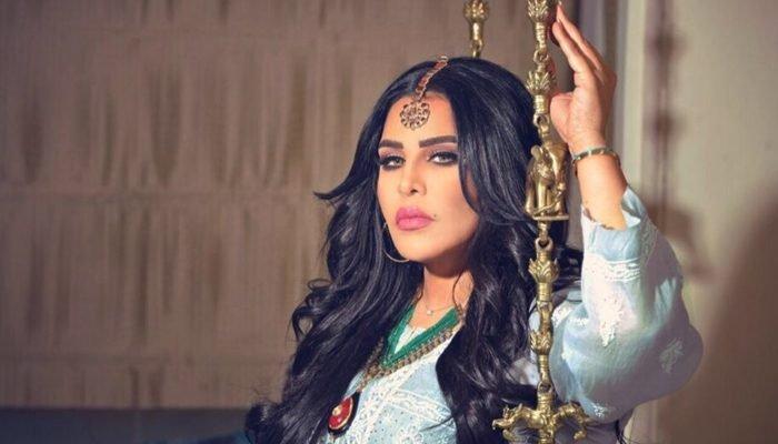 أحلام تستعد للسنة الجديدة بأغنية على يوتيوب