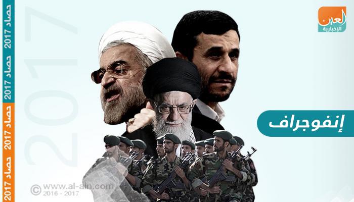 الخلافات تفجرت بين مؤسسات إيران بشكل غير مسبوق