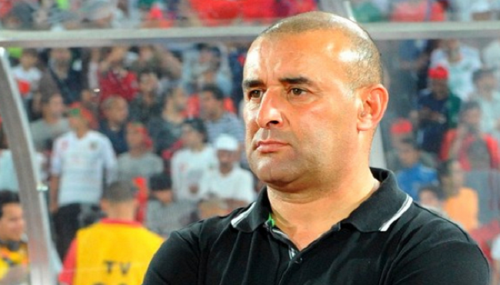 المدرب الجزائري عبدالحق بن شيخة