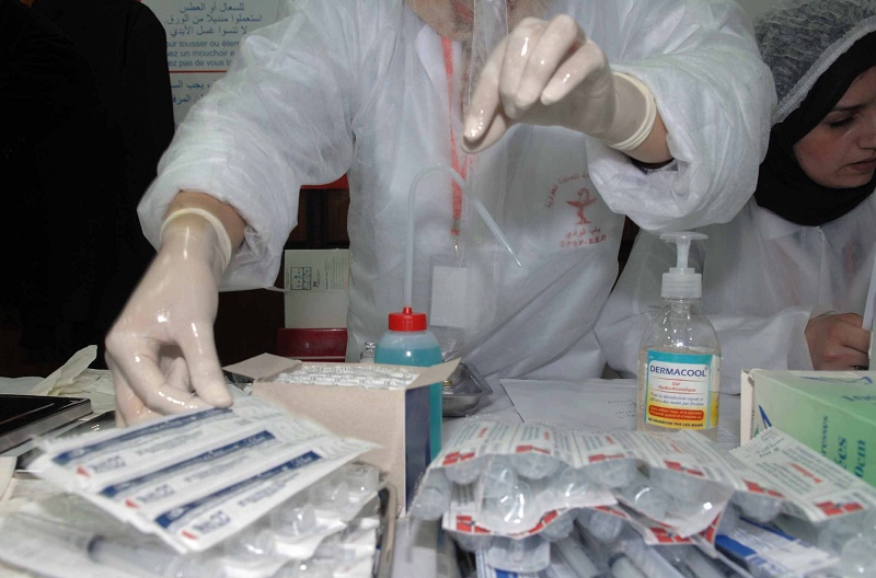 Cinq millions d'Algériens sont infectés chaque année par la grippe
