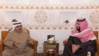 محمد بن سلمان يجتمع مع وزير الدفاع الكويتي 