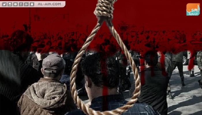 محاولة لقمع المظاهرات في كرمنشاه
