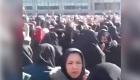 بالفيديو.. مظاهرات إيران.. المرأة سيدة الـ"مشهد"