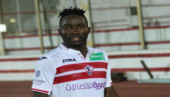 رزاق سيسيه لاعب الاتحاد السكندري الجديد