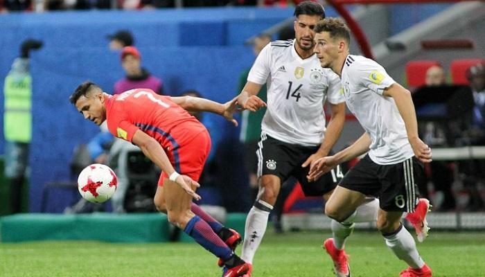 جورتزكا وكان بقميص منتخب ألمانيا