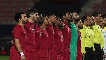 المنتخب القطري "القرية العالمية"