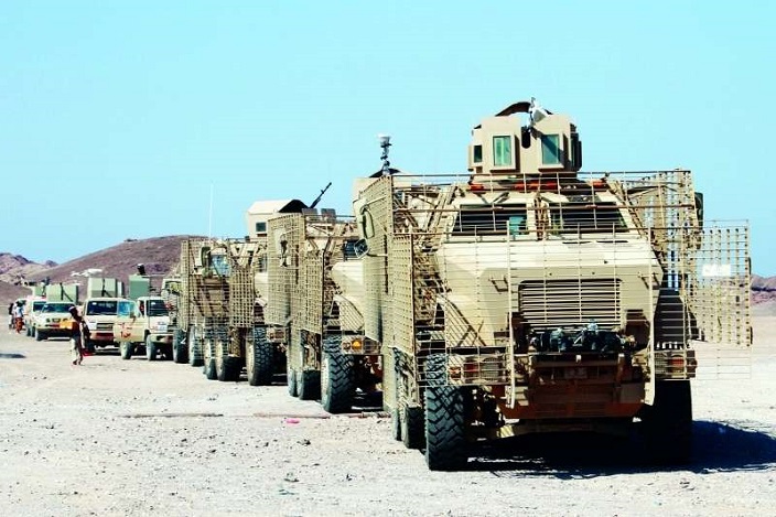 قوات الجيش اليمني - الساحل الغربي