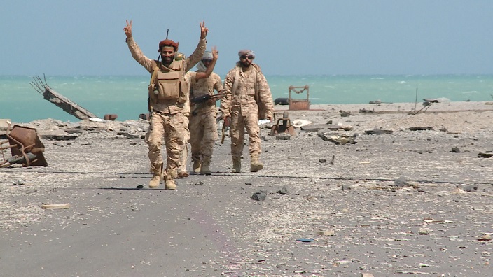 اليمن - ميناء الصيادين - الرمح الذهبي