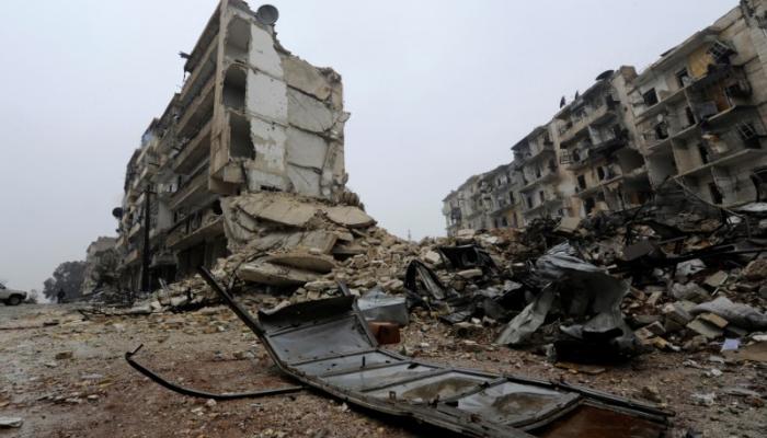 الدمار في سوريا جراء الحرب