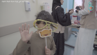 بالصور.. أطفال مدينة الشيخ خليفة الطبية يتفاعلون مع متطوعي "غيث" العين