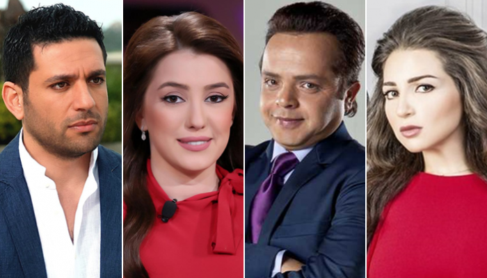 تهاني من الفنانين لمنتخب مصر