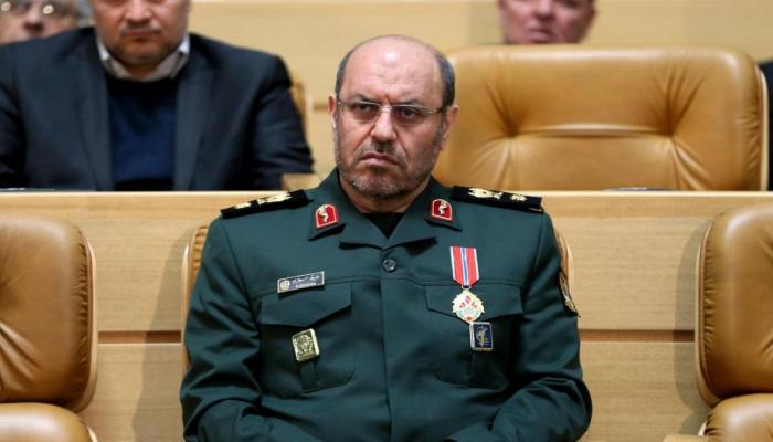 وزير الدفاع الإيراني