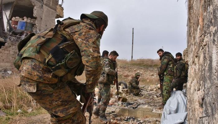 الجيش السوري في حلب