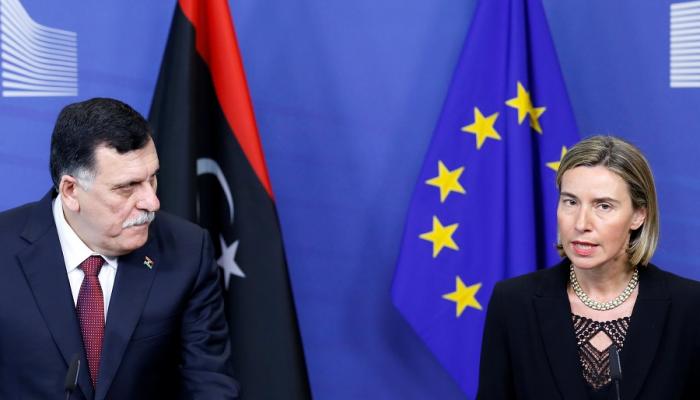 جانب من اجتماع الاتحاد الأوروبي