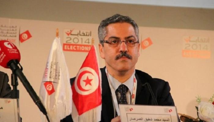 شفيق صرصار رئيس الهيئة العليا المستقلة للانتخابات