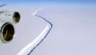 بالفيديو.. العالم يترقب جبل جليدي عملاق ينفصل عن أنتاركتيكا