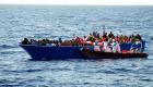 خفر السواحل الليبي ينقذ 808 مهاجرين غير شرعيين منذ بداية 2017