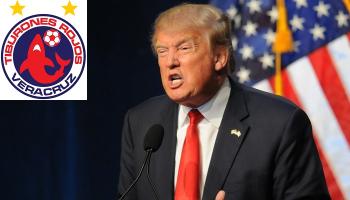 دونالد ترامب وشعار النادي