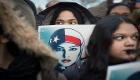 مظاهرة في نيويورك تدعم المسلمين ضد "حظر ترامب"